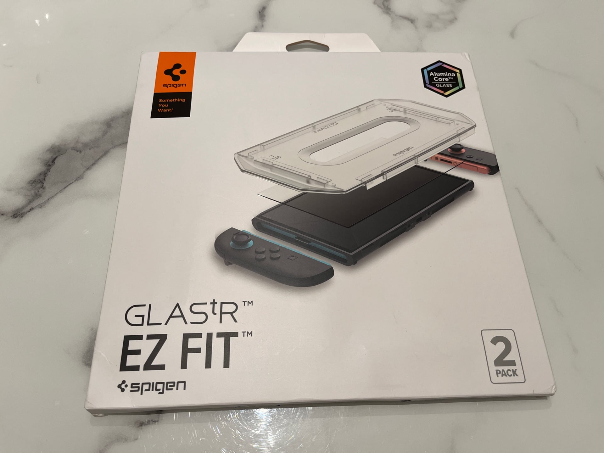 Spigen screen protector for switch 2 - Image 1