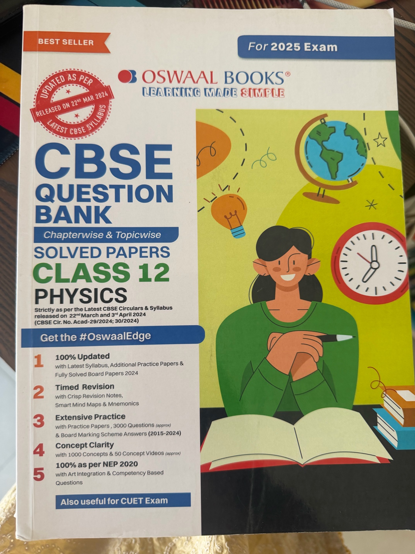 CBSE question bank Oswaal - Image 4