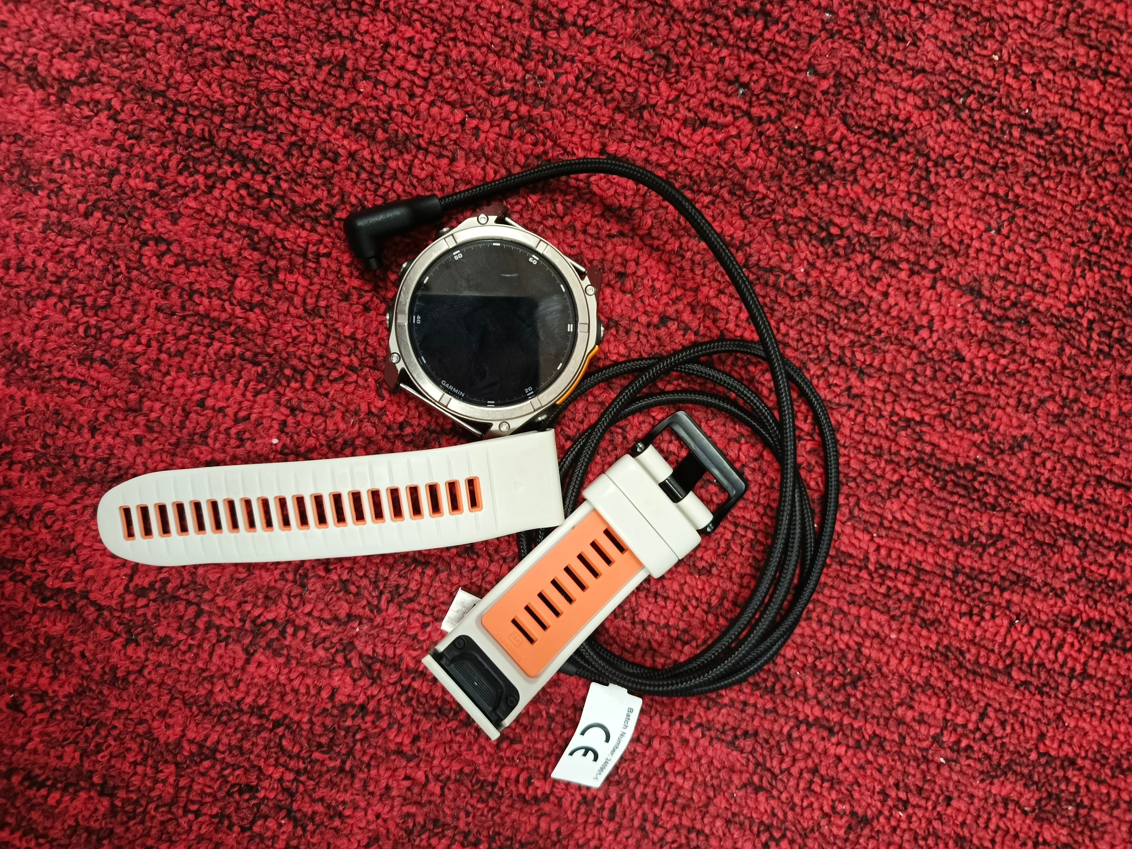 إكسسوارات أجهزة Garmin للارتداء - مستعمل، مقاس وسط - Image 3