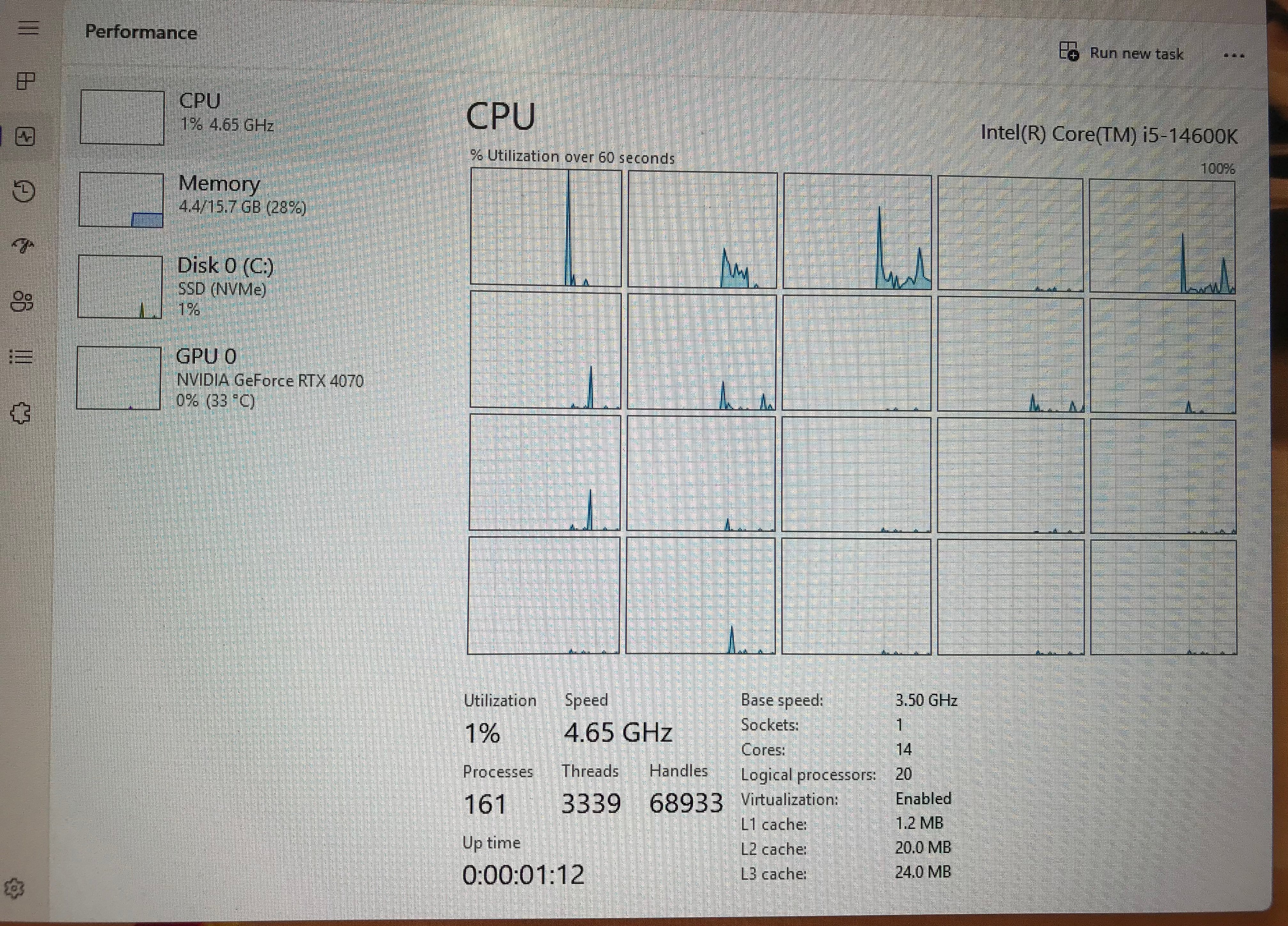 Nzxt Gaming Pc 14th Gen + RTX 4070 - Image 7