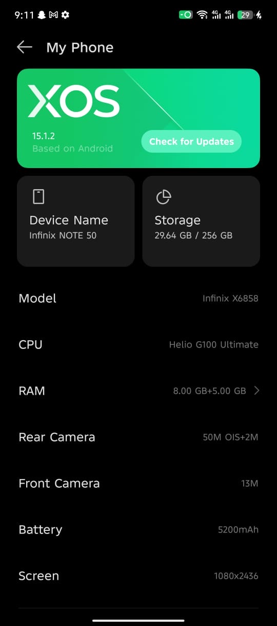 Infinix Note 50  - Image 6