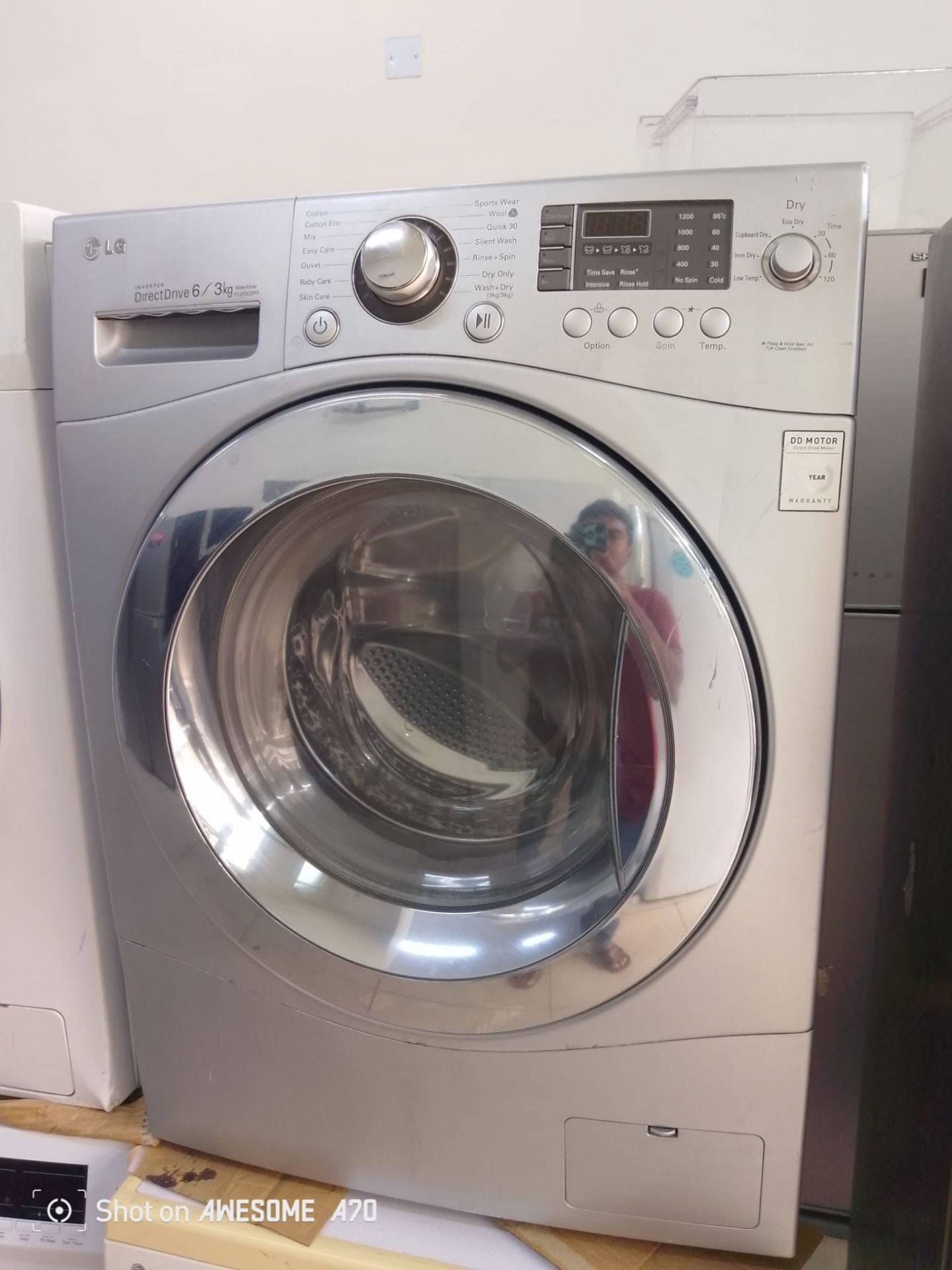 Lg washing machine for sale  - Image 2