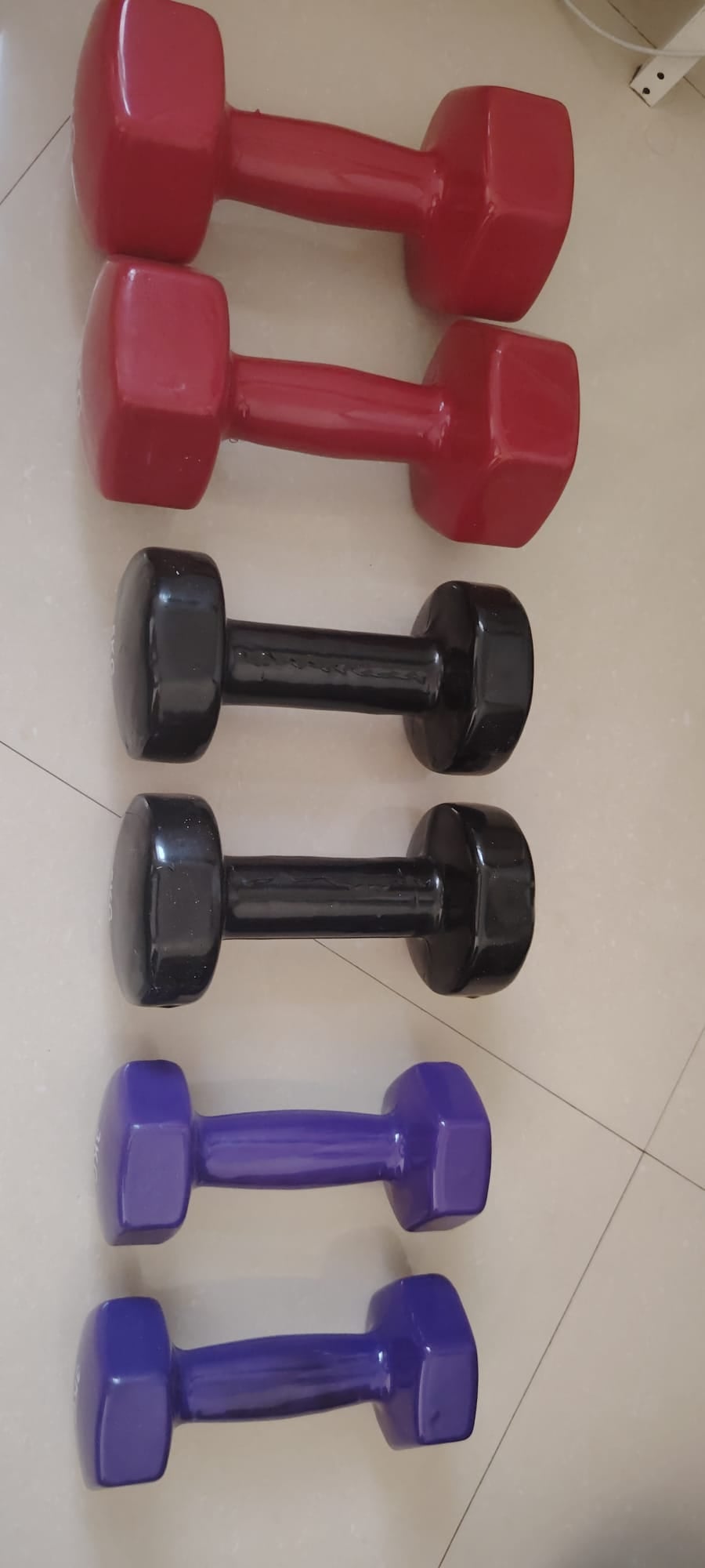 3 Set Dumbbell with Different Weight with Different Prices  - Image 2