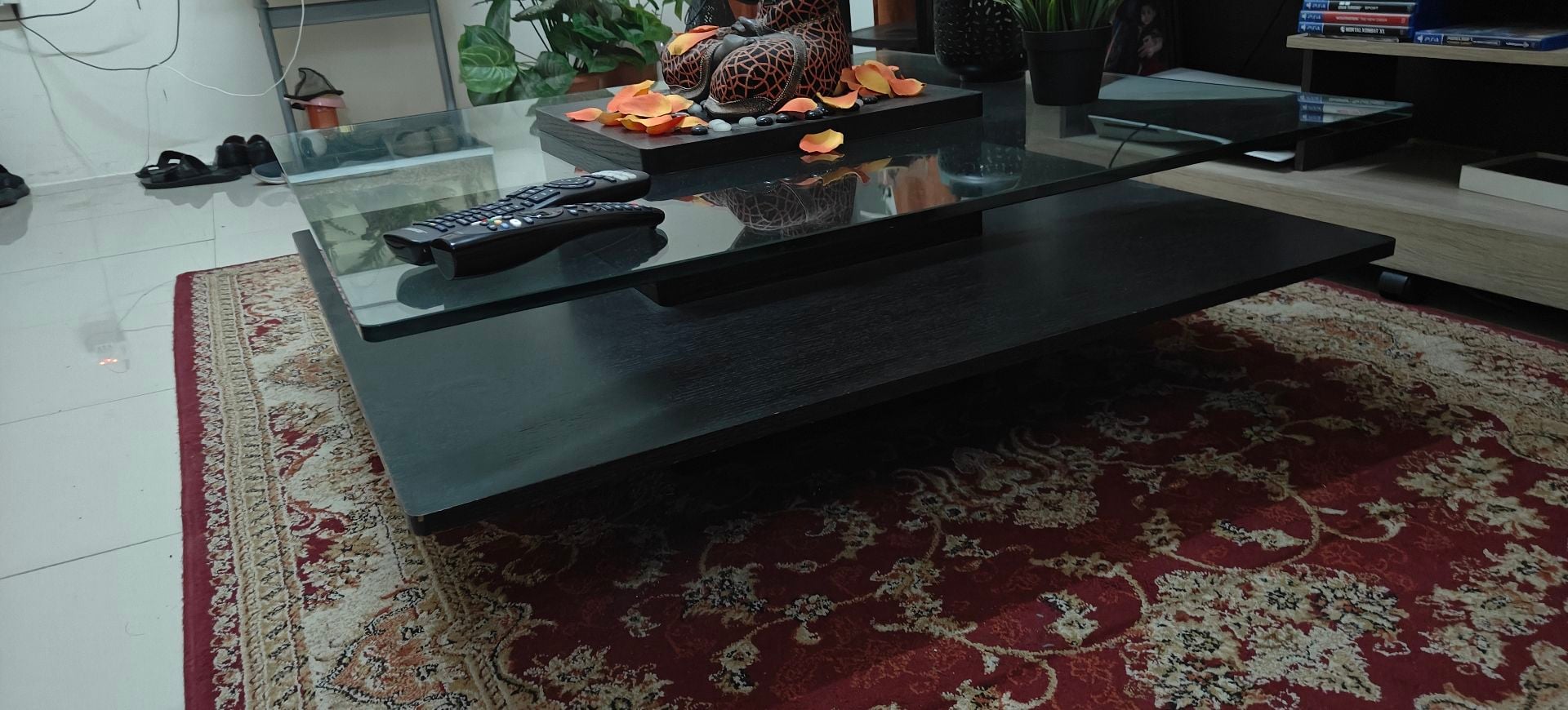 Living room centre showpiece table - Image 4