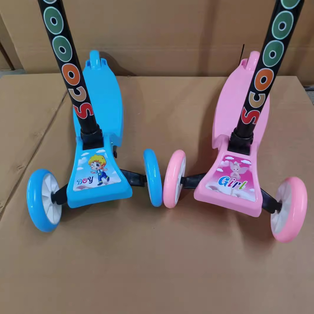 3wheel Scooter For Kids 2-5yrs سكوتر ثلاثي العجلات للأطفال من عمر سنتين إلى خمس  - Image 3