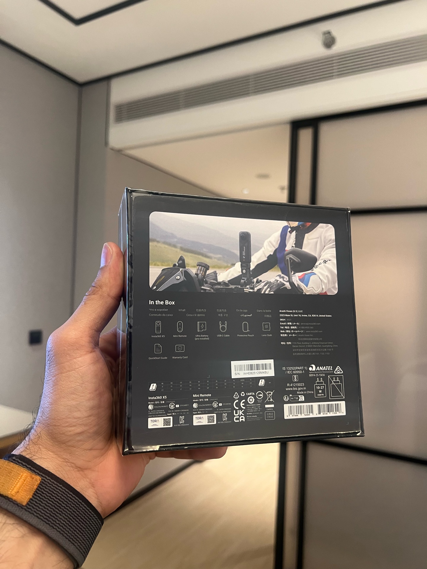 BMW Motorad Edition Insta 360 X5 - Image 2