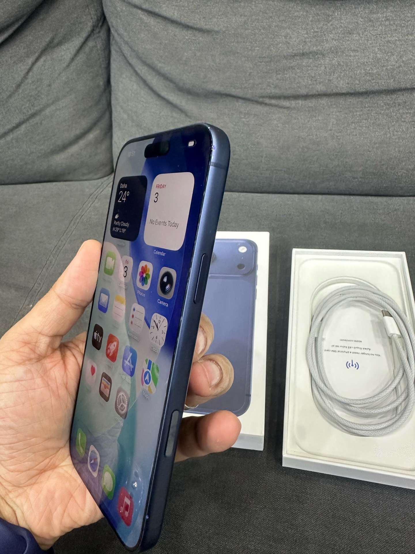 iPhone 17 pro max 256gb Blue  - Image 7