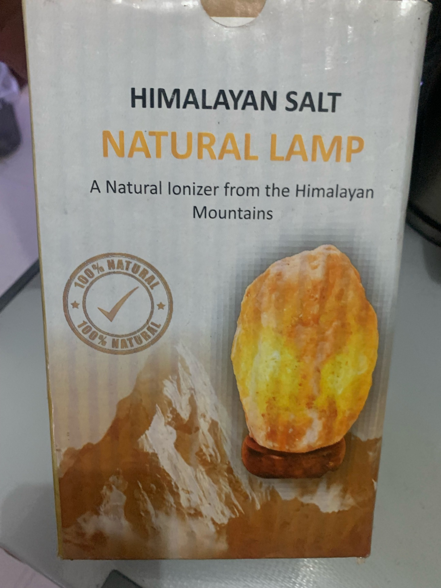 Lamp / Himalayan Salt / Natural Lamp - Image 1