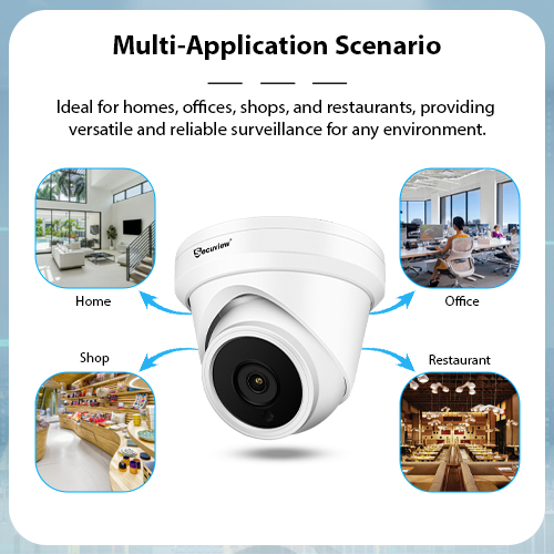  Secuview 8MP Indoor IP Camera - Image 6