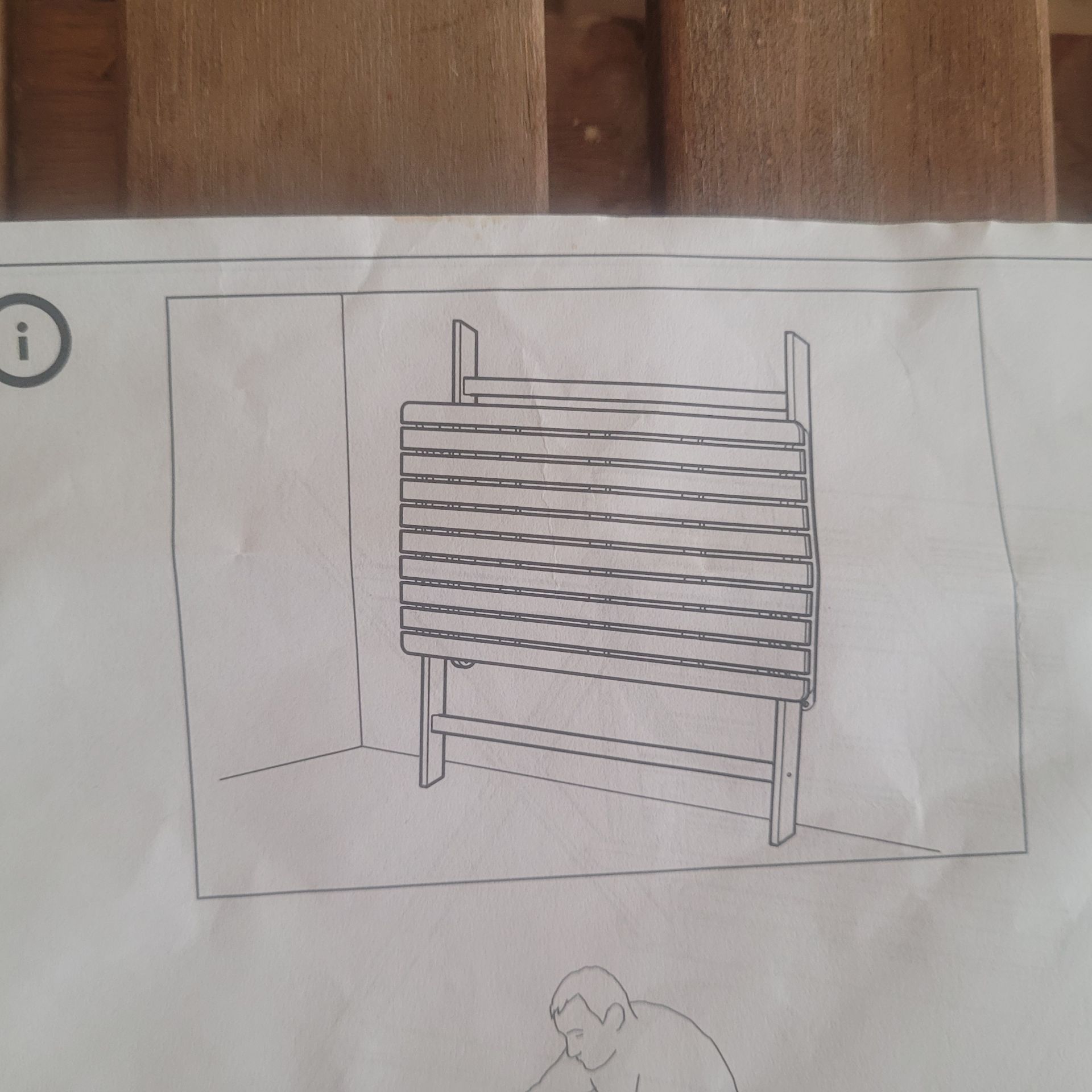 IKEA Ashkolmen 4 seater  wooden table and 4 chairs to match.  - Image 7