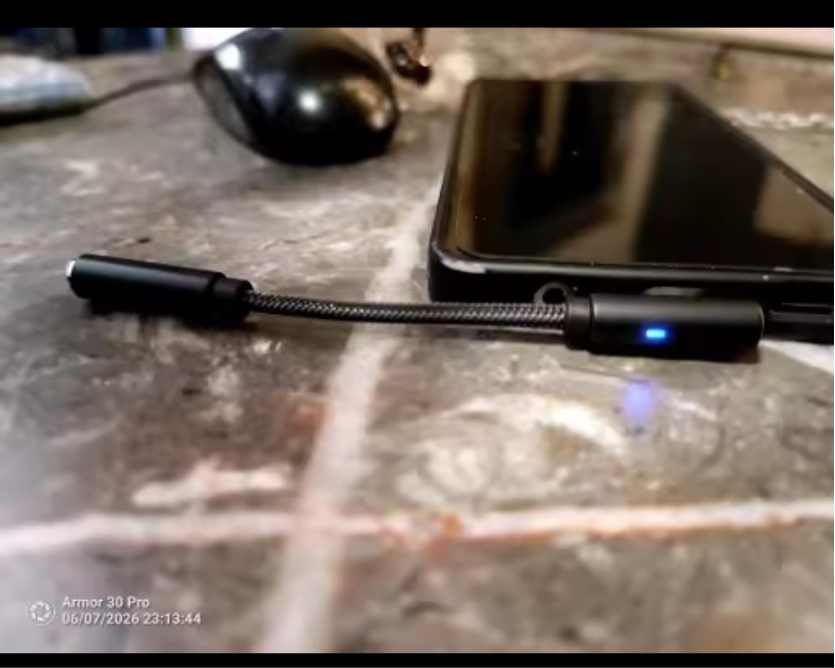 KZ AM03 Portable Headphone DAC AMP - Professional-Grade Sound Enhancement - Image 7