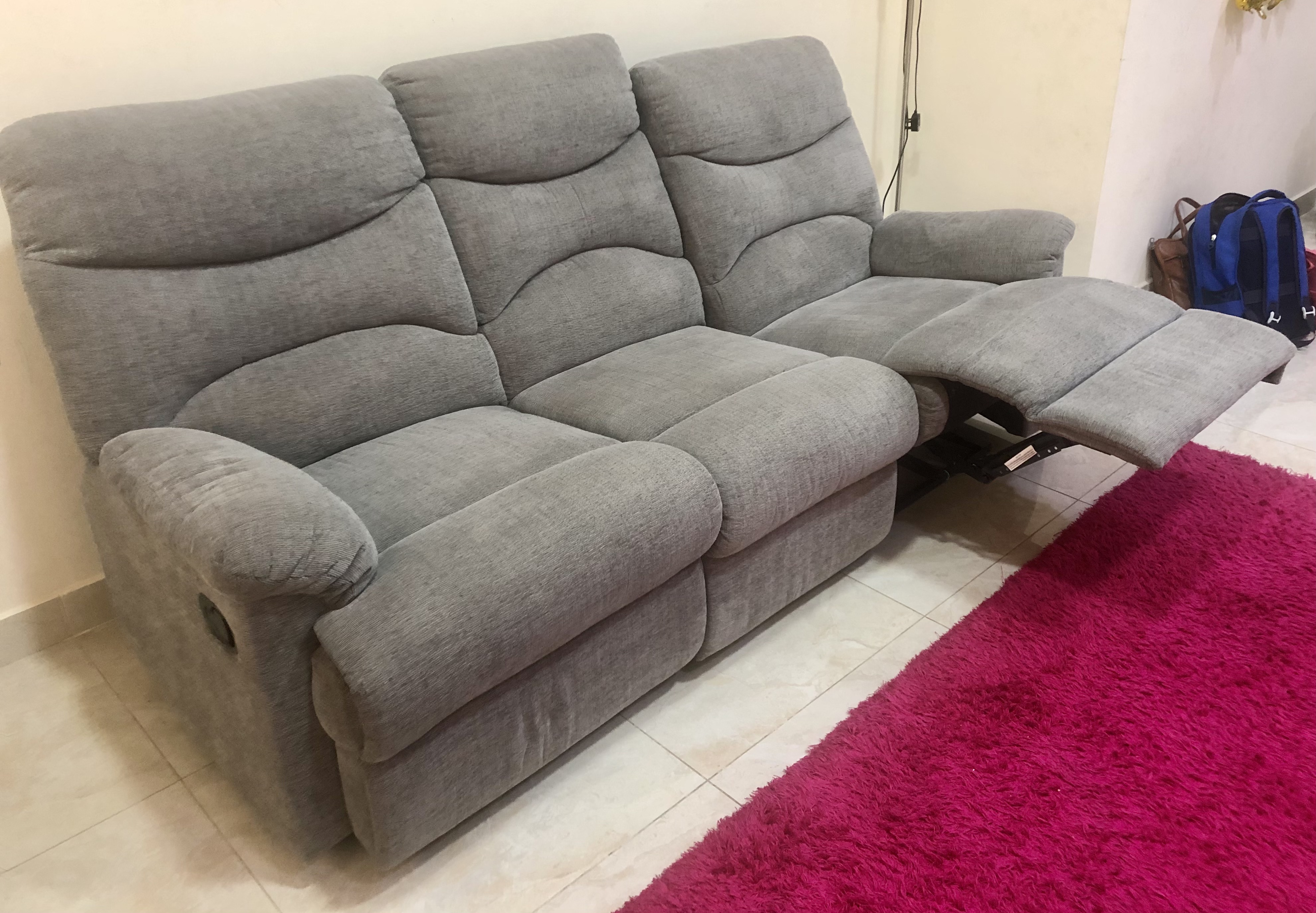Recliner sofa set 3+2+1 - Image 3