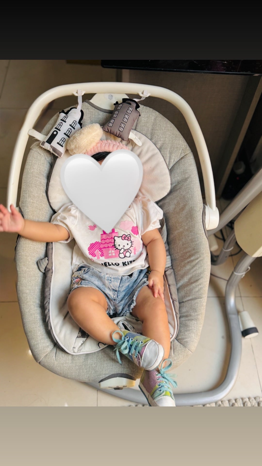 Electric Baby swing ( Joie ) - Image 3