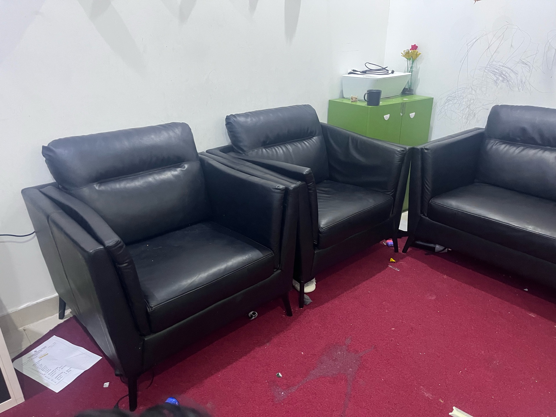3 & 1 seater sofa for sale  - Image 5