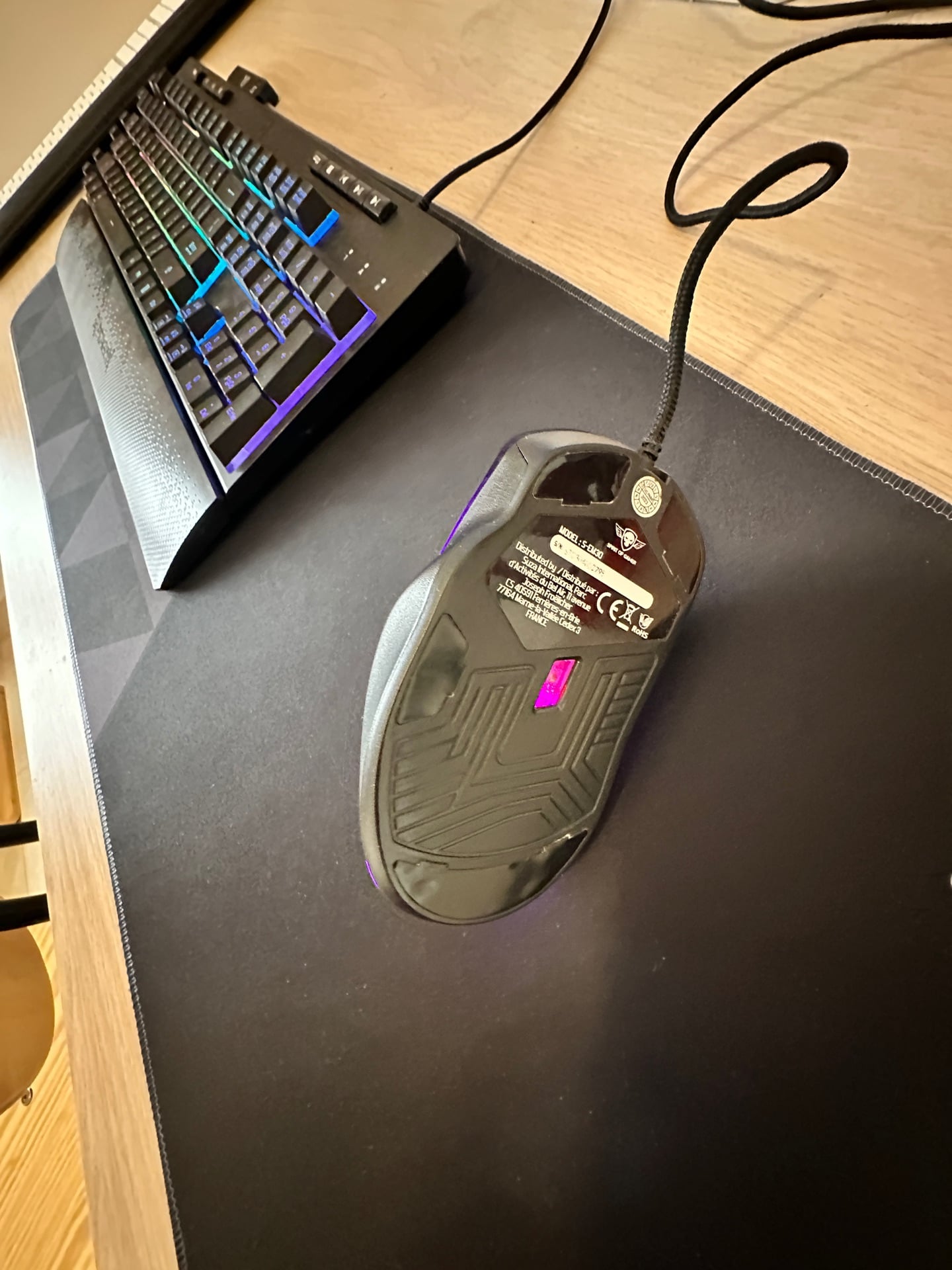 K512 shiva keyboard and spirit of gamer mouse  - Image 4