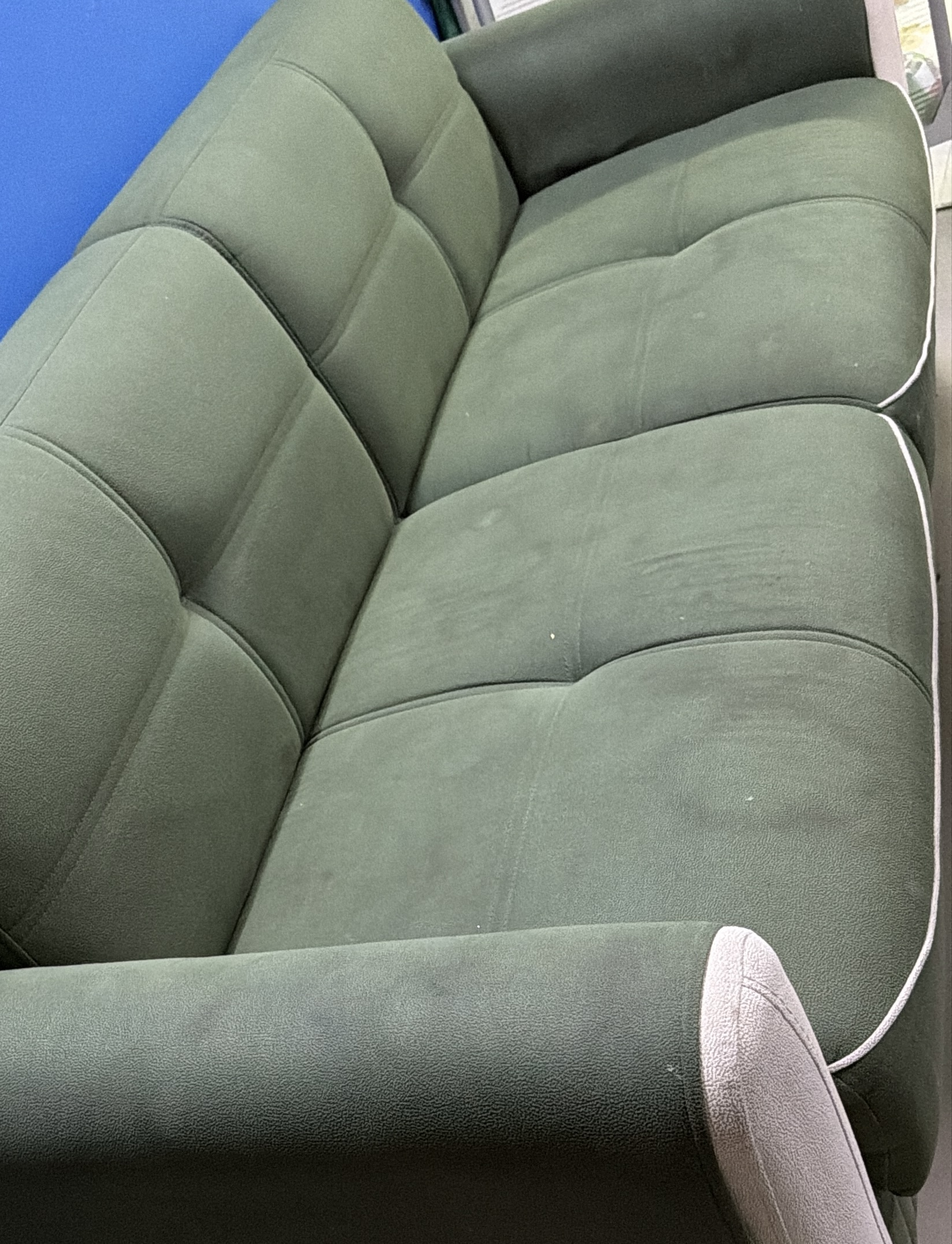 3 seater Bed type Folding sofa 2 pcs - Image 4
