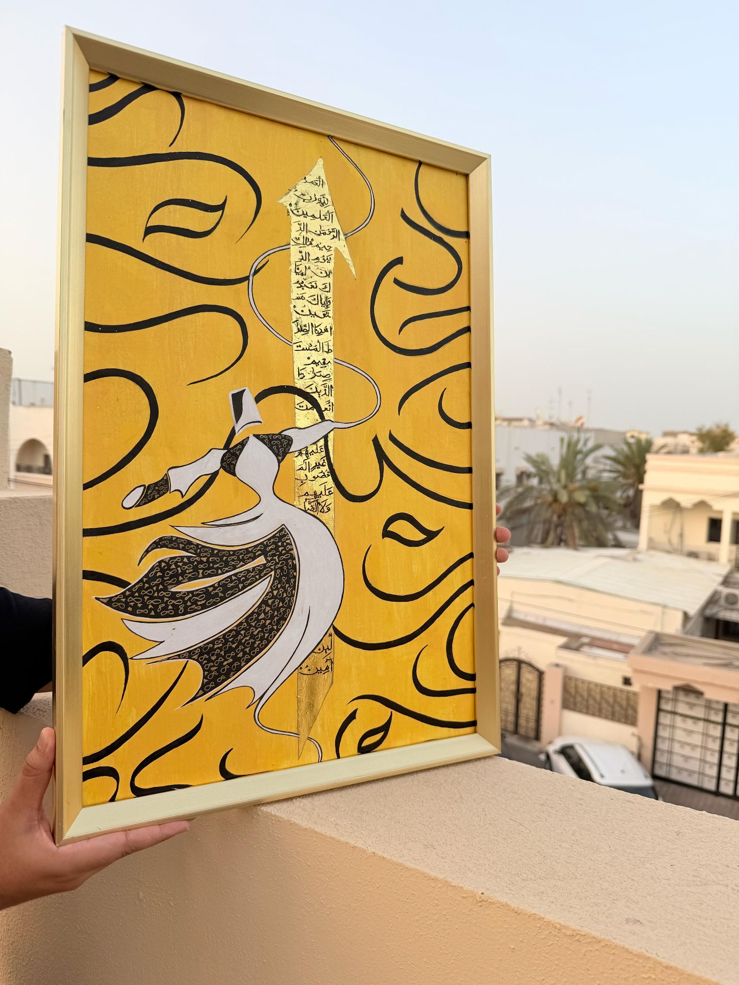 Arabic Calligraphy Wall Art - Image 3