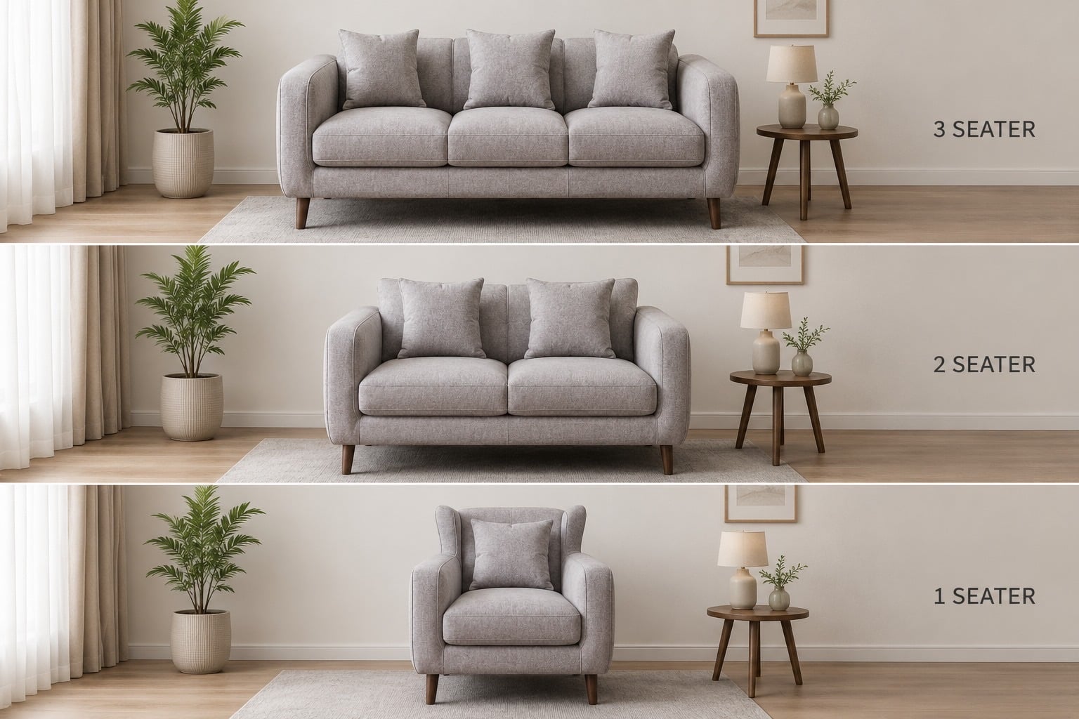 SOFA DISCOUNTED PRICE - Image 1