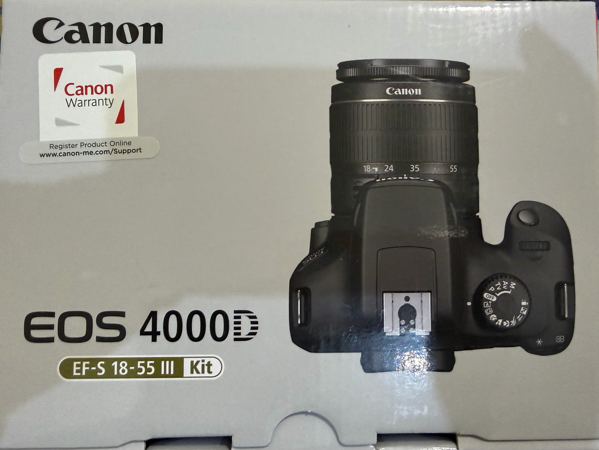 Canon EOS 4000D - Image 2