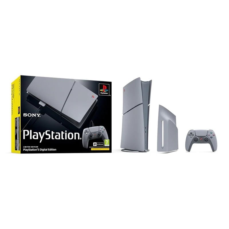 PS5 Digital: 30th Anniversary Limited Edition - Image 1