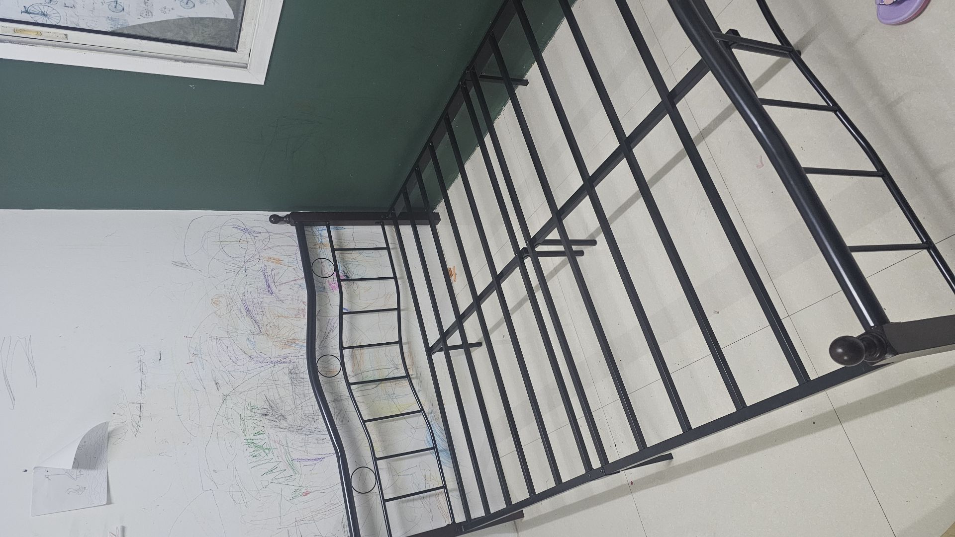 Used bed frame for sale 150*190 - Image 2