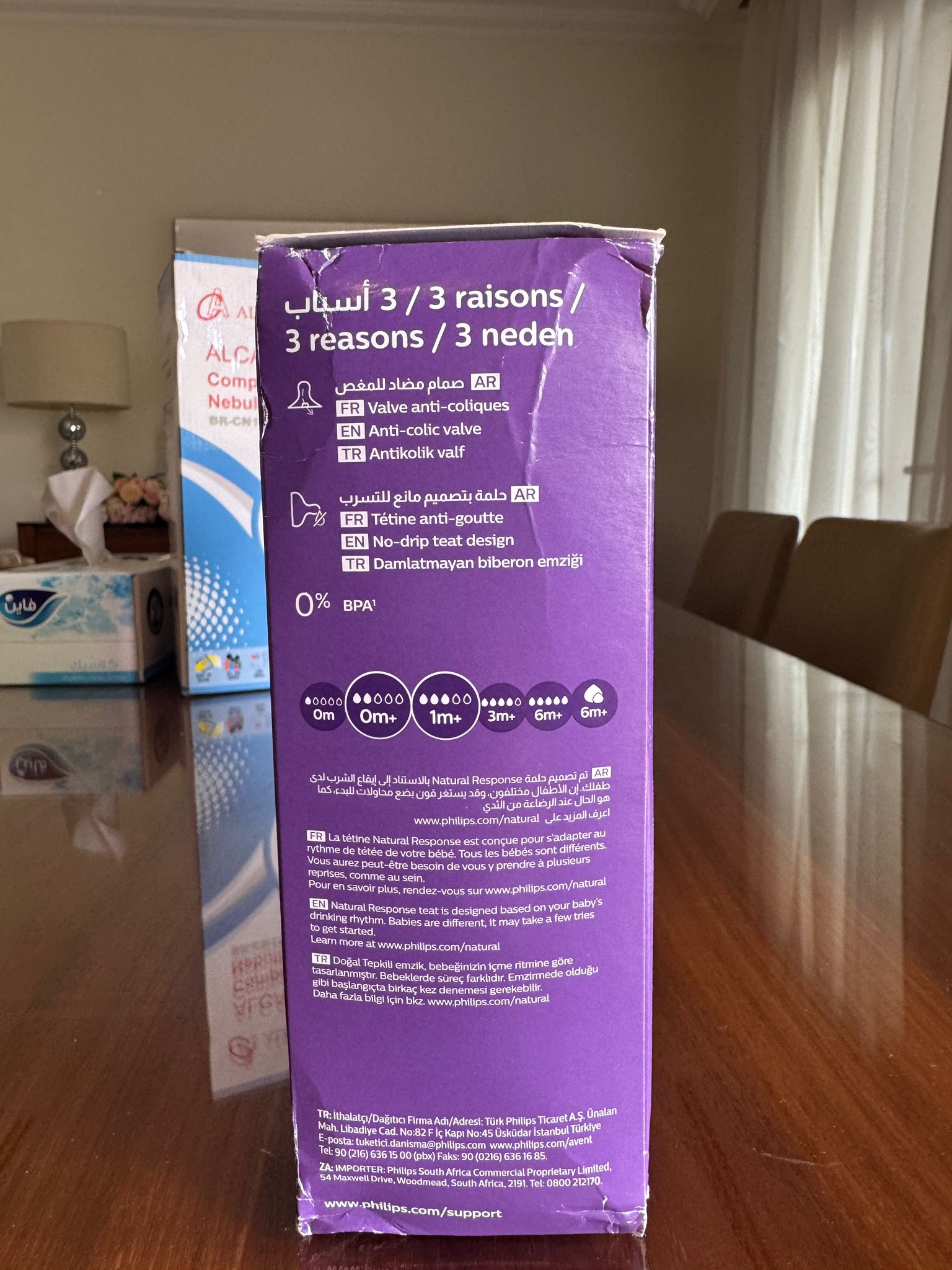 Philips Avent Natural Response Newborn Bottle Gift Set – New - Image 2