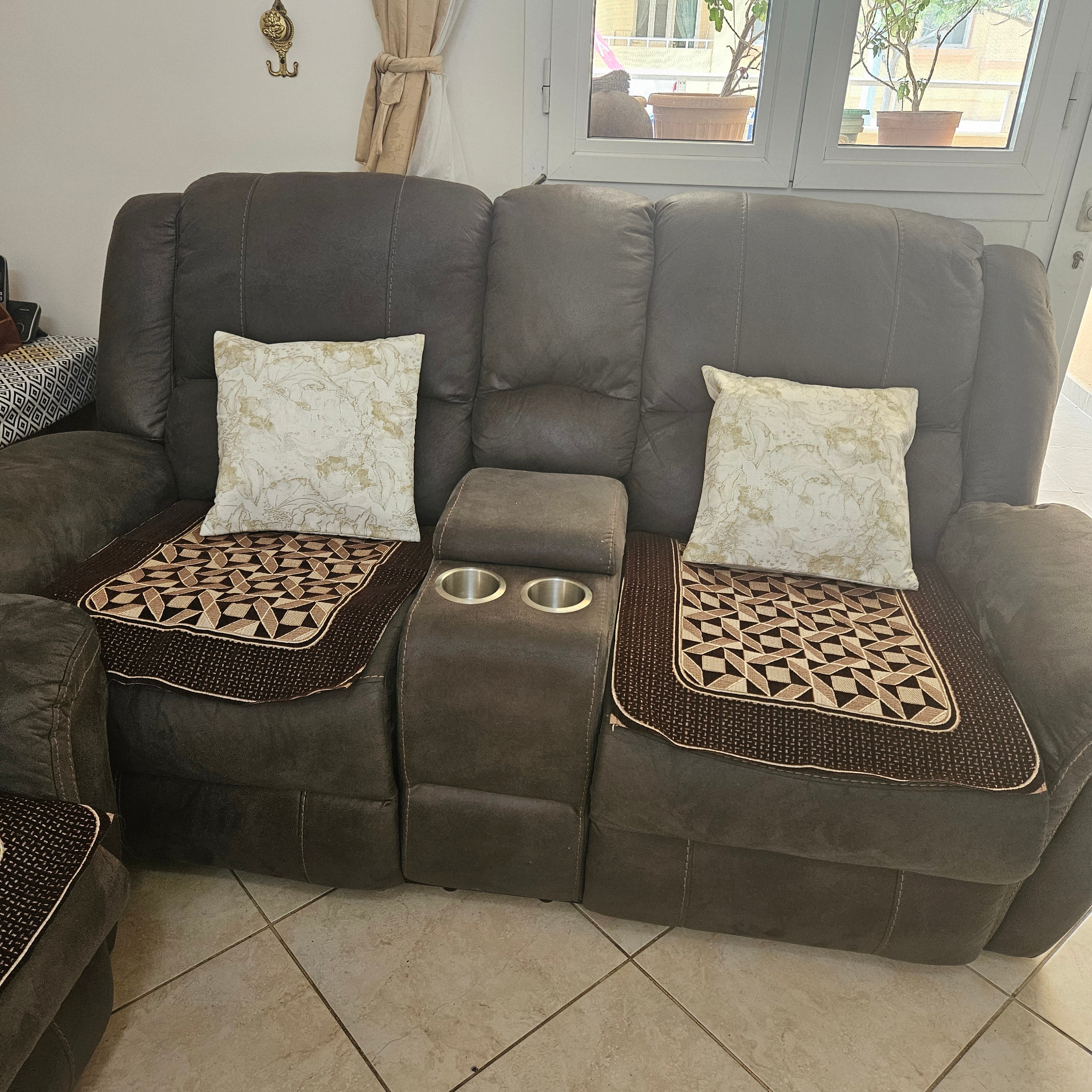 Recliner 05 seater sofa set for sell - Image 2