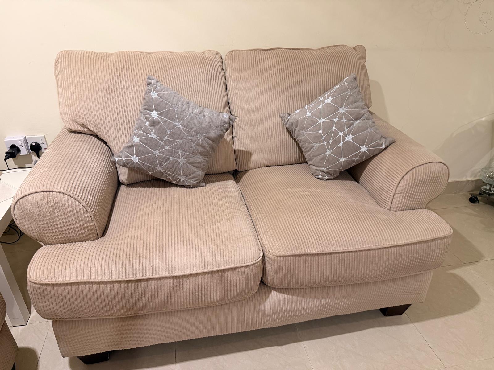 Sofa Set (3+2+2) in Perfect Condition for Urgent Sale - Image 3