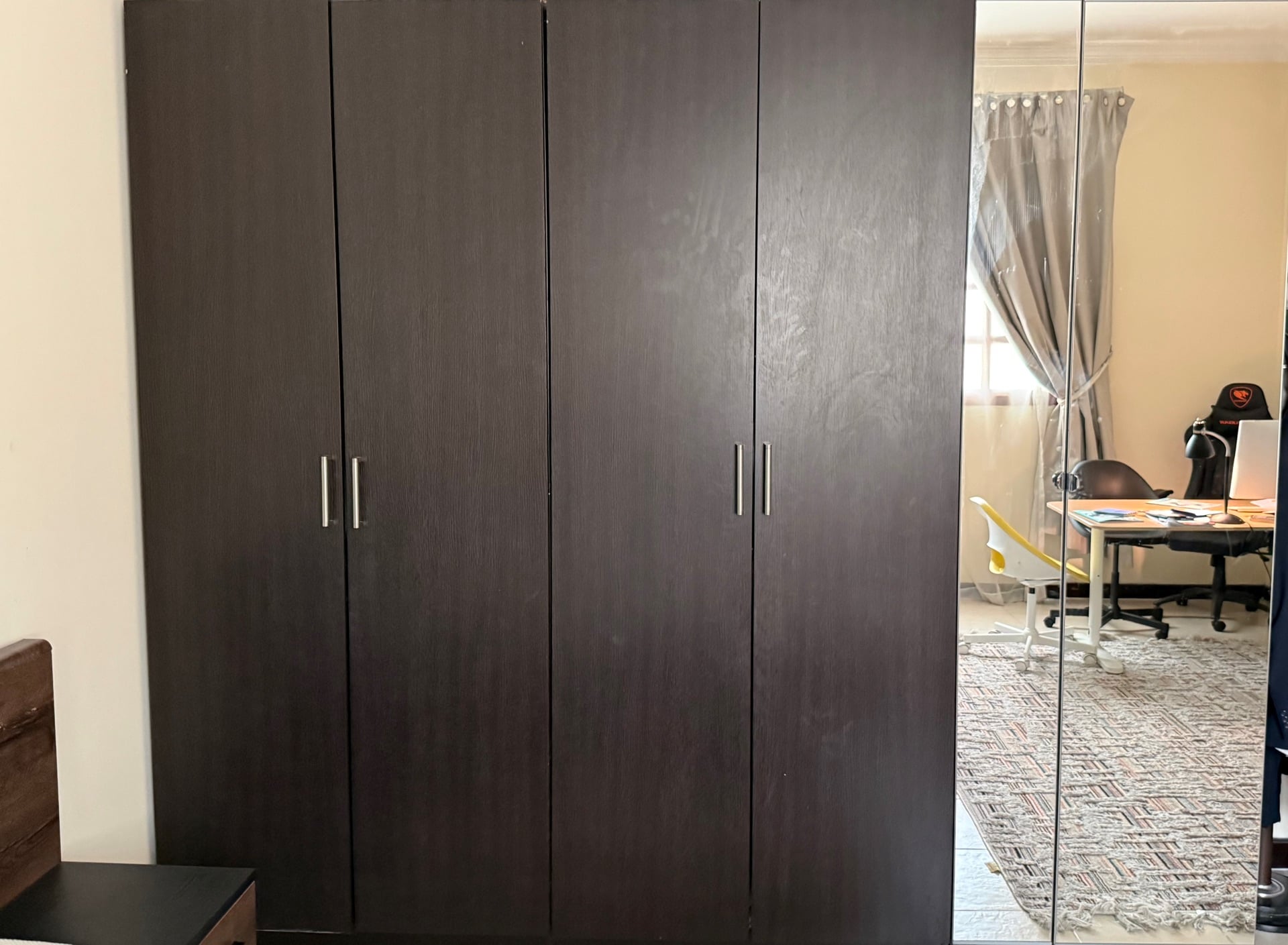 Ikea & Pan Home Modern Bedroom Set for Sale – Excellent Condition - Image 4