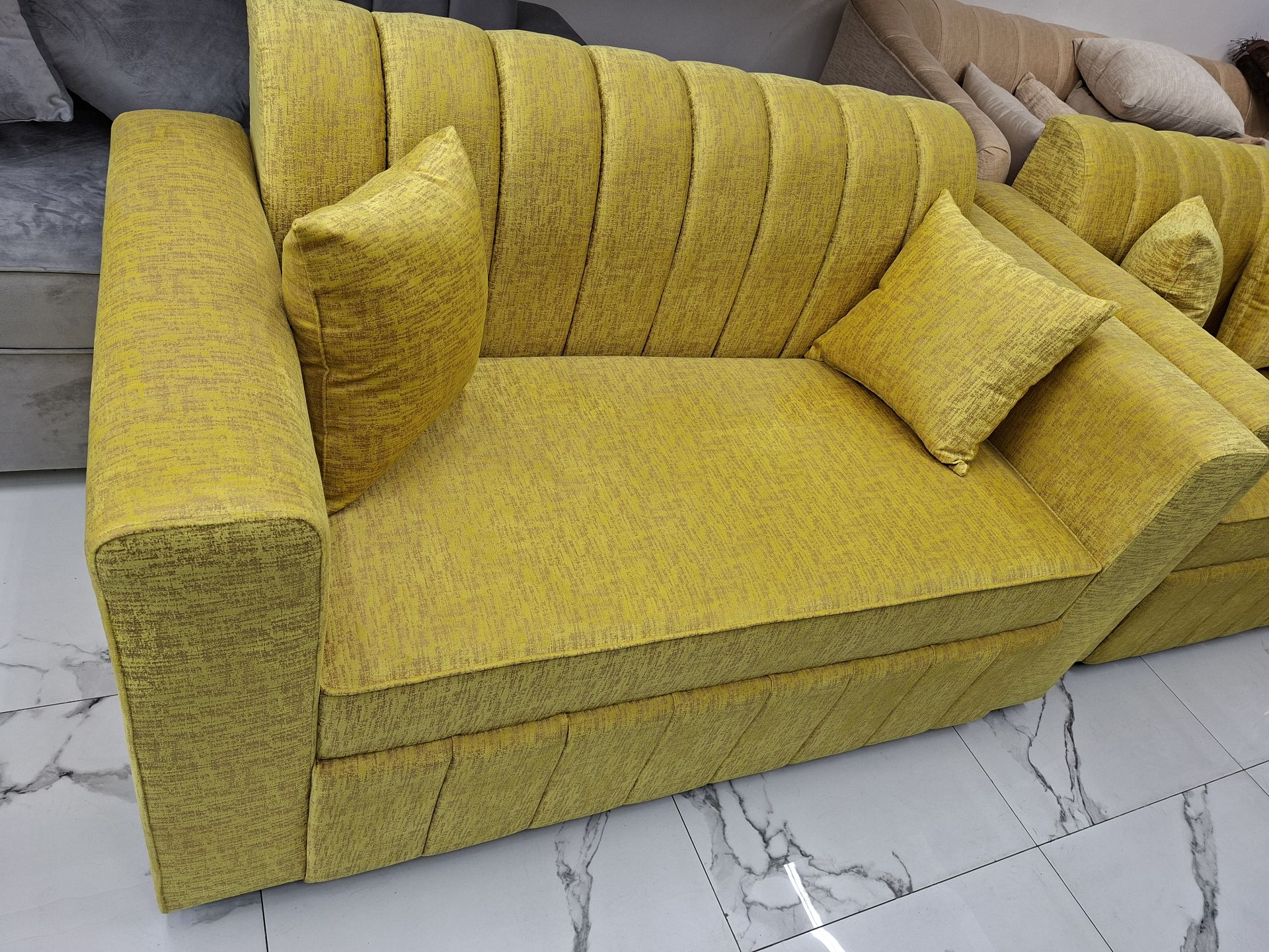 Brand new seven seatar sofa 3+2+1+1 FOR selling  - Image 2