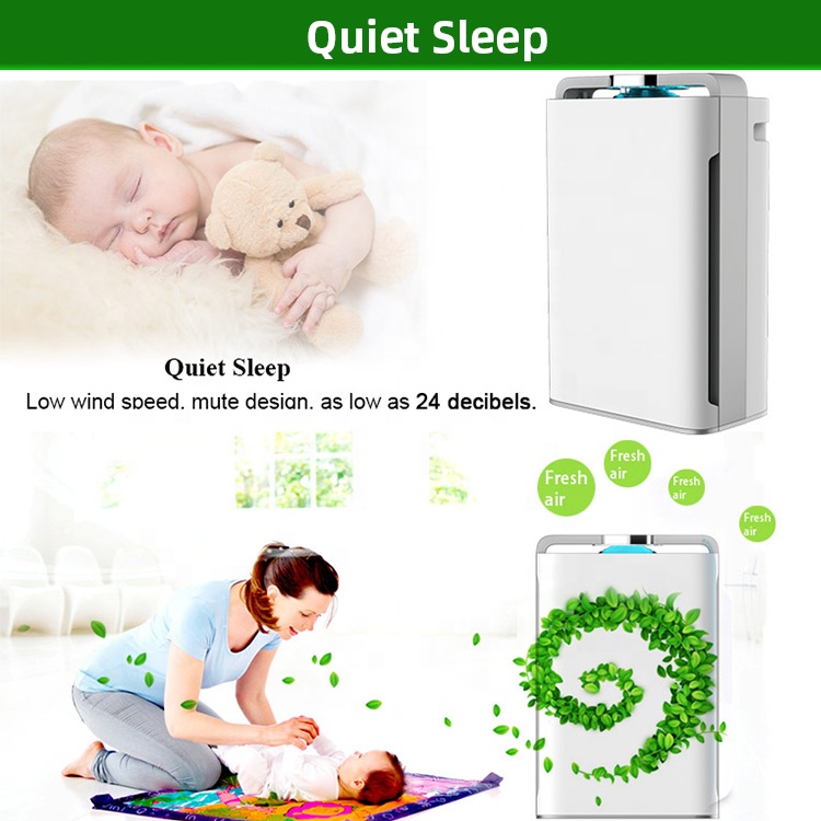 Smart Air Purifier with HEPA Filter | Fresh Air  for Home & Office - Image 5