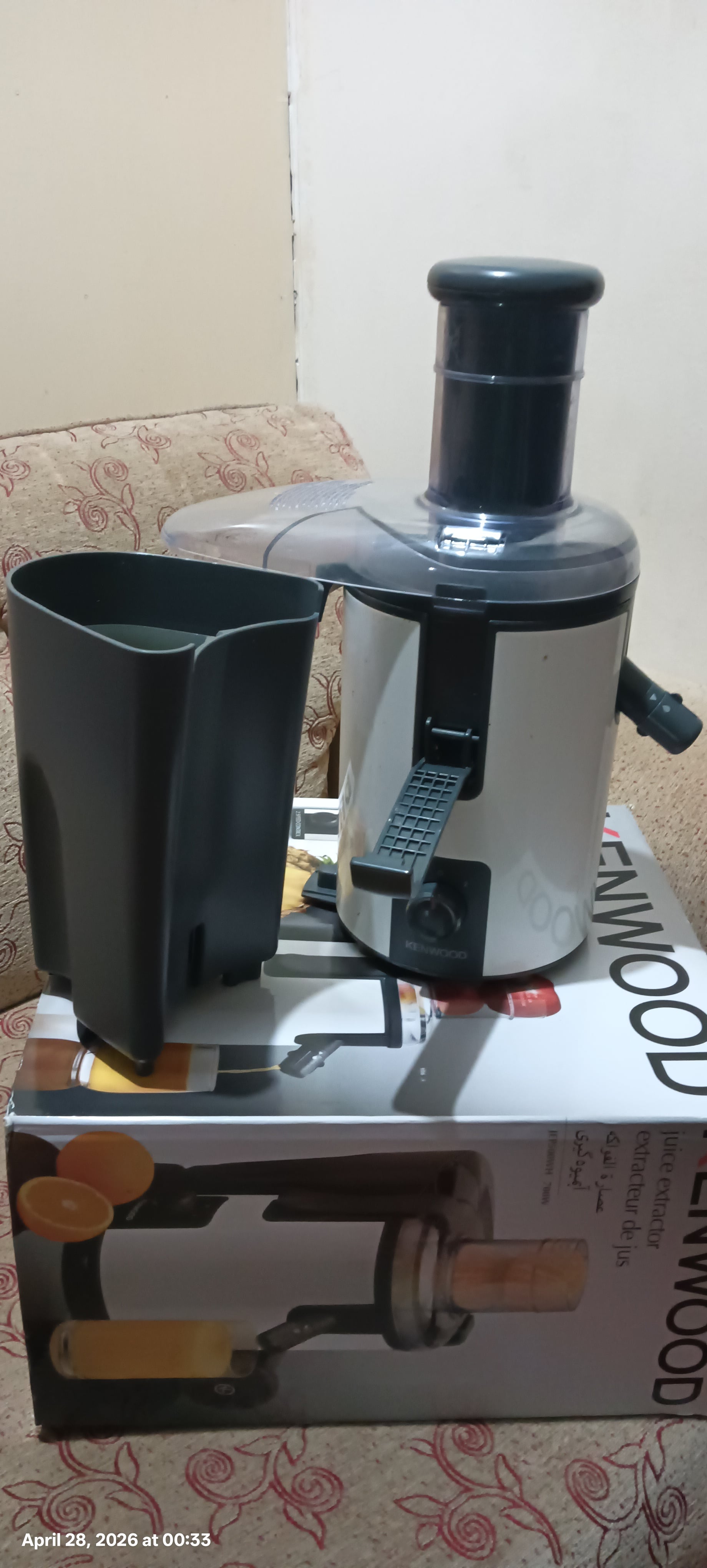 For sale Kenwood Juice extractor - Image 4