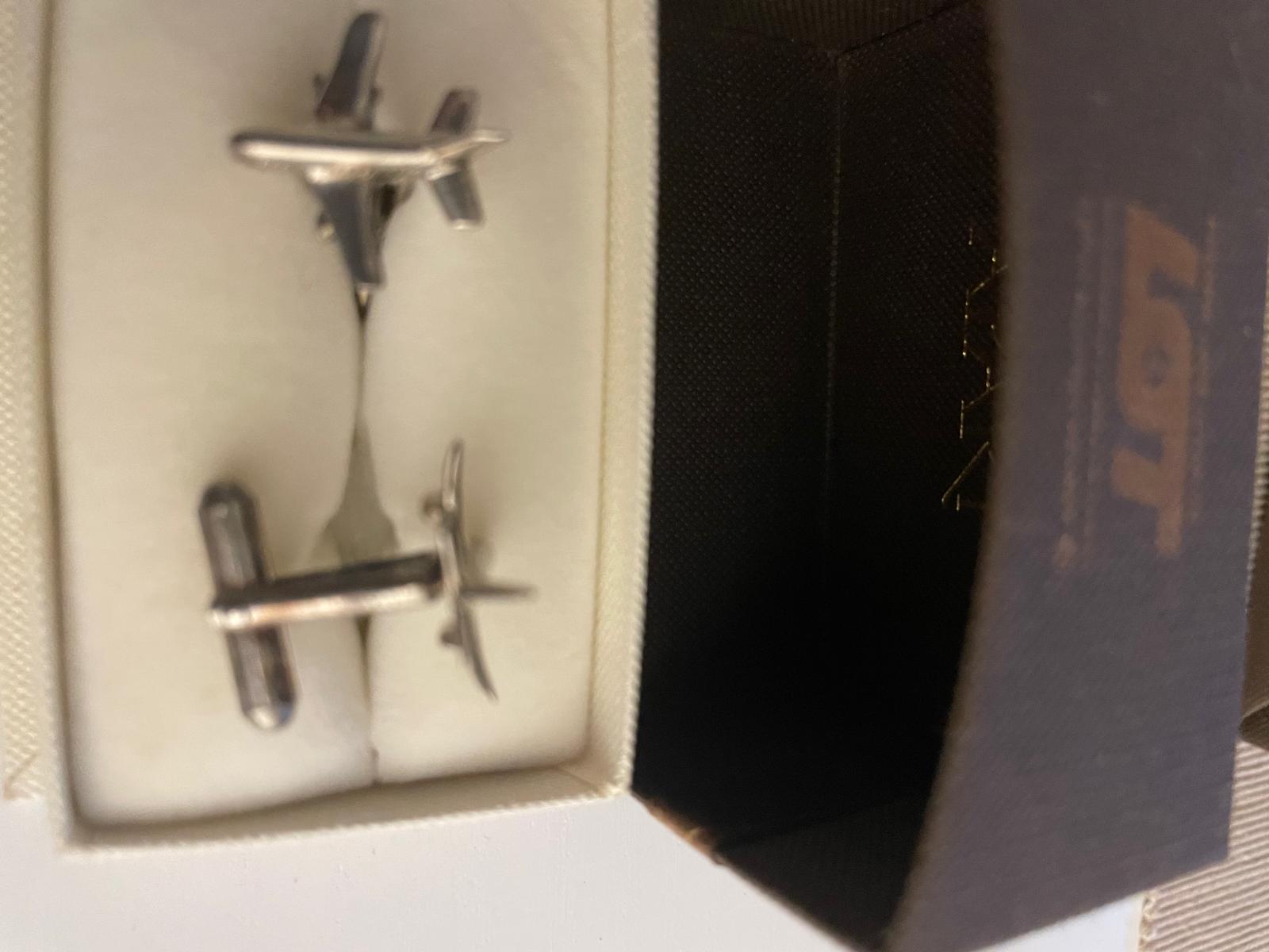 Steel cufflinks for men - Apart brand - Image 2