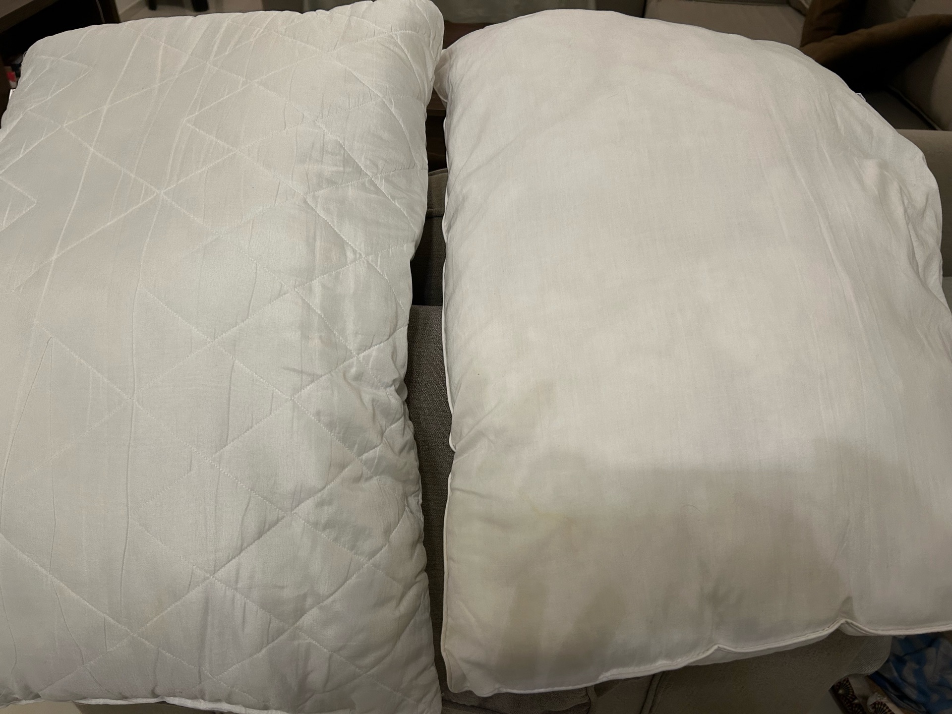 2 bed covers 150*200cm & 2 bed pillows 50*68cm - Image 2