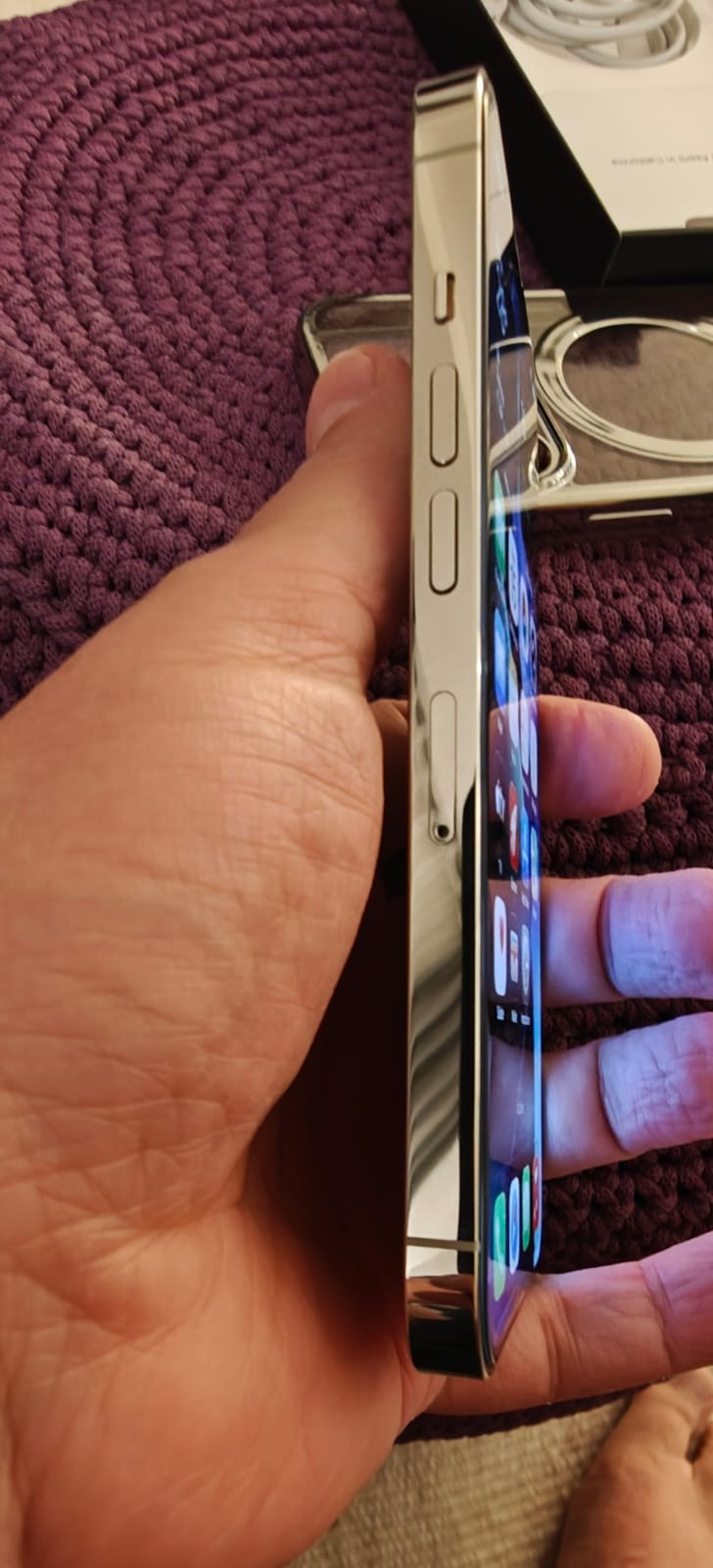 Iphone 13 Pro with box cable and cover - Image 7