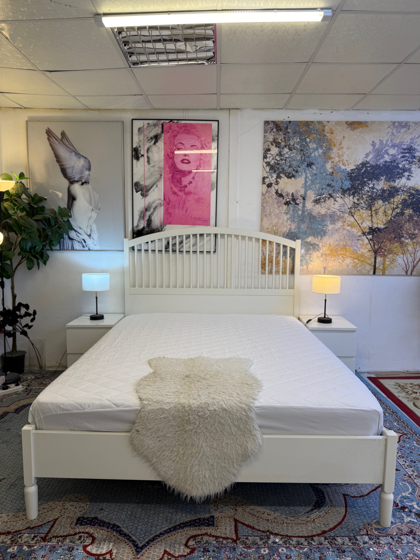 IKEA king size bedroom set perfect condition - Image 8