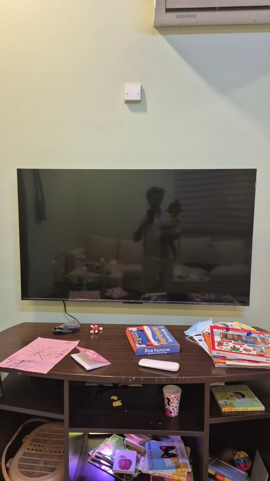 55inch TCL P7K 4K QLED - Image 1