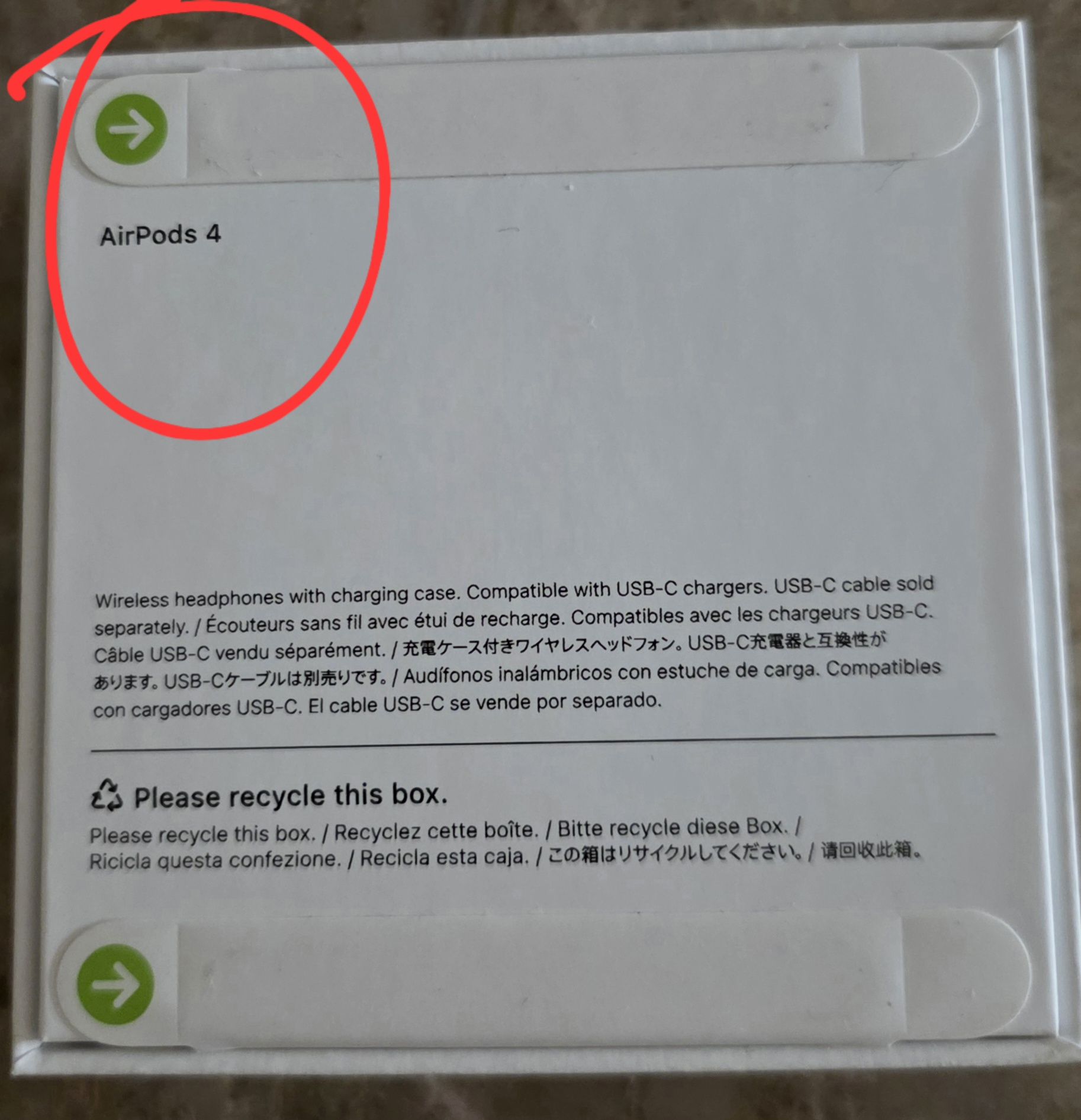 Apple Airpods 4 - Image 4