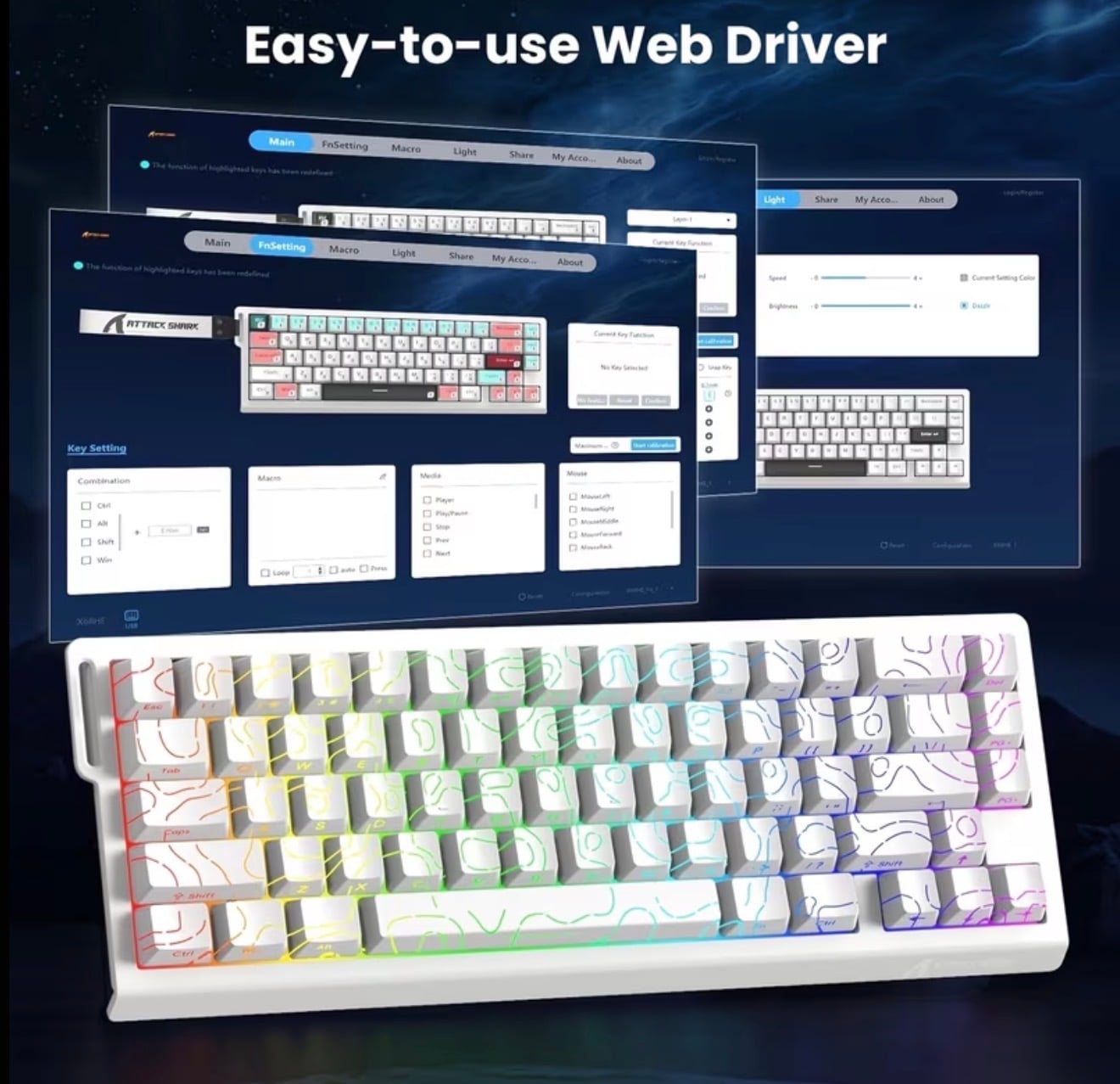 Attack shark X68 HE - Image 4