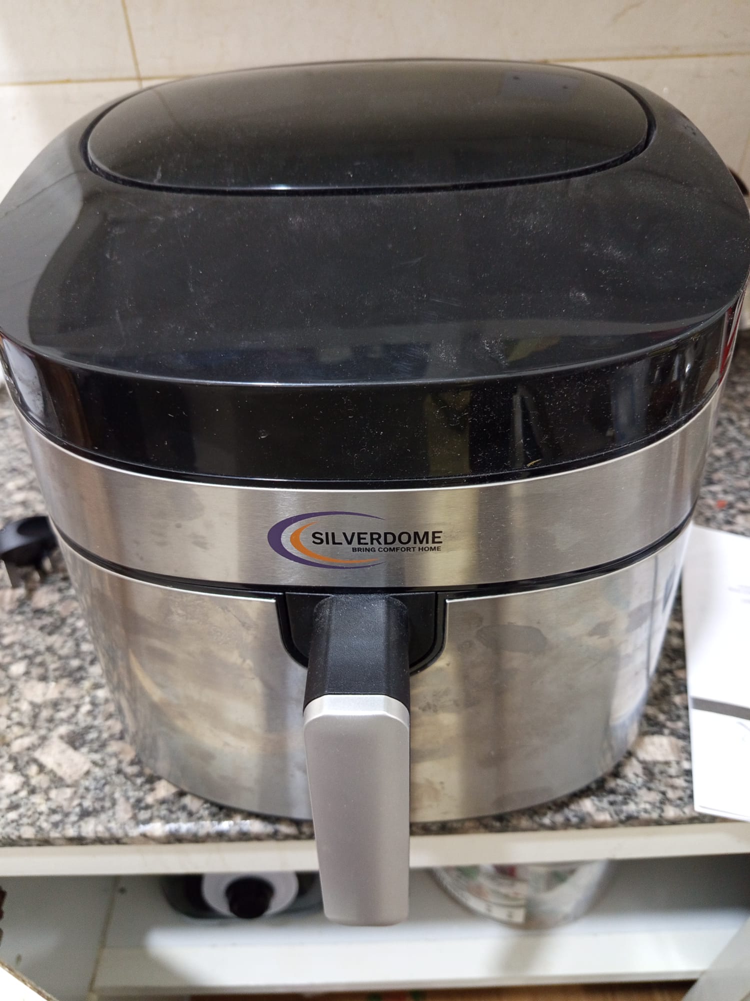 Air Fryer 6 Ltr Silver Dome 1.5 year Warranty - Image 2