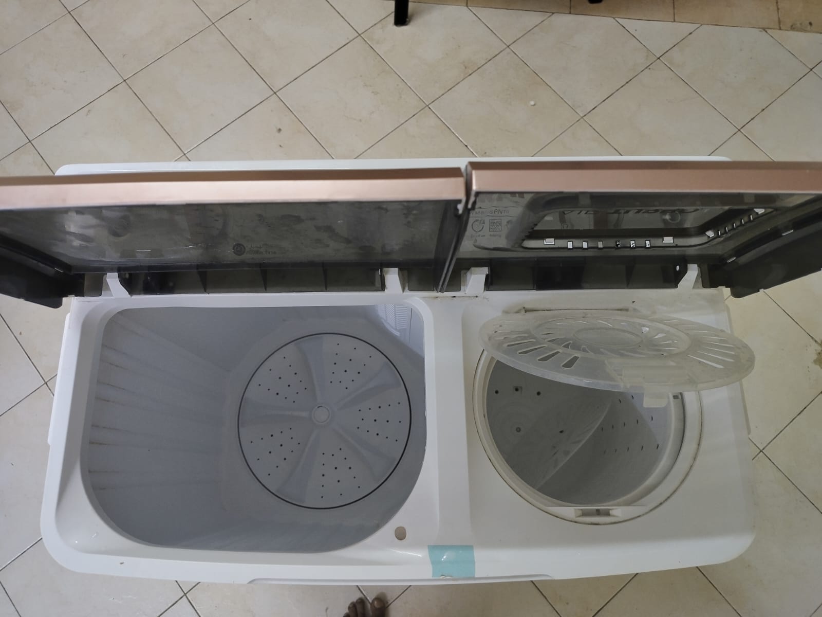 Under warranty Nikai Semi Automatic Washing Machine 8kg  - Image 4