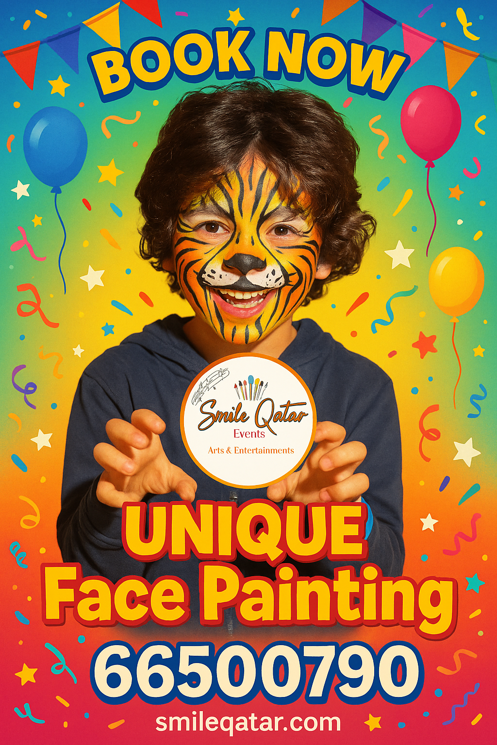 Face Painting Unique - Image 1
