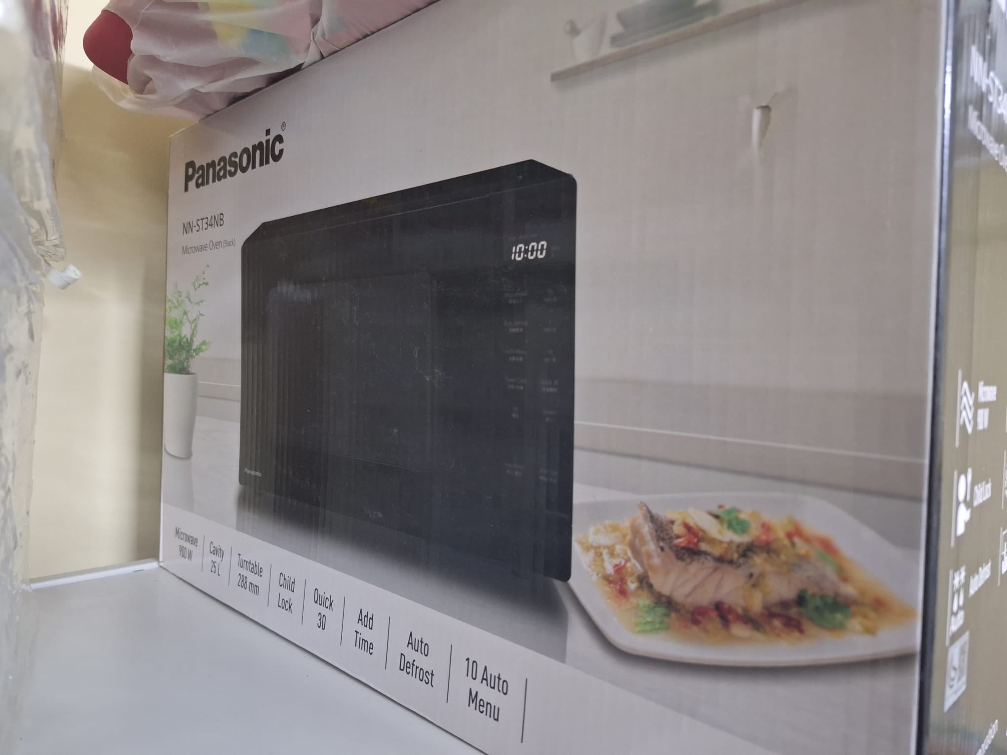 Panasonic Electric Oven, Sofa and Single bed matress - Image 2