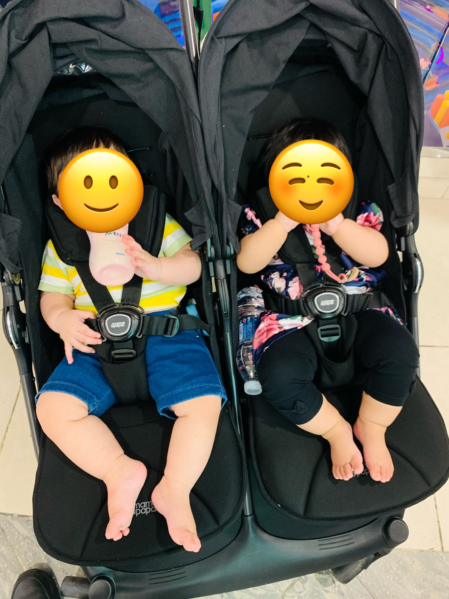 Mama&papa twin stroller for sale  - Image 4