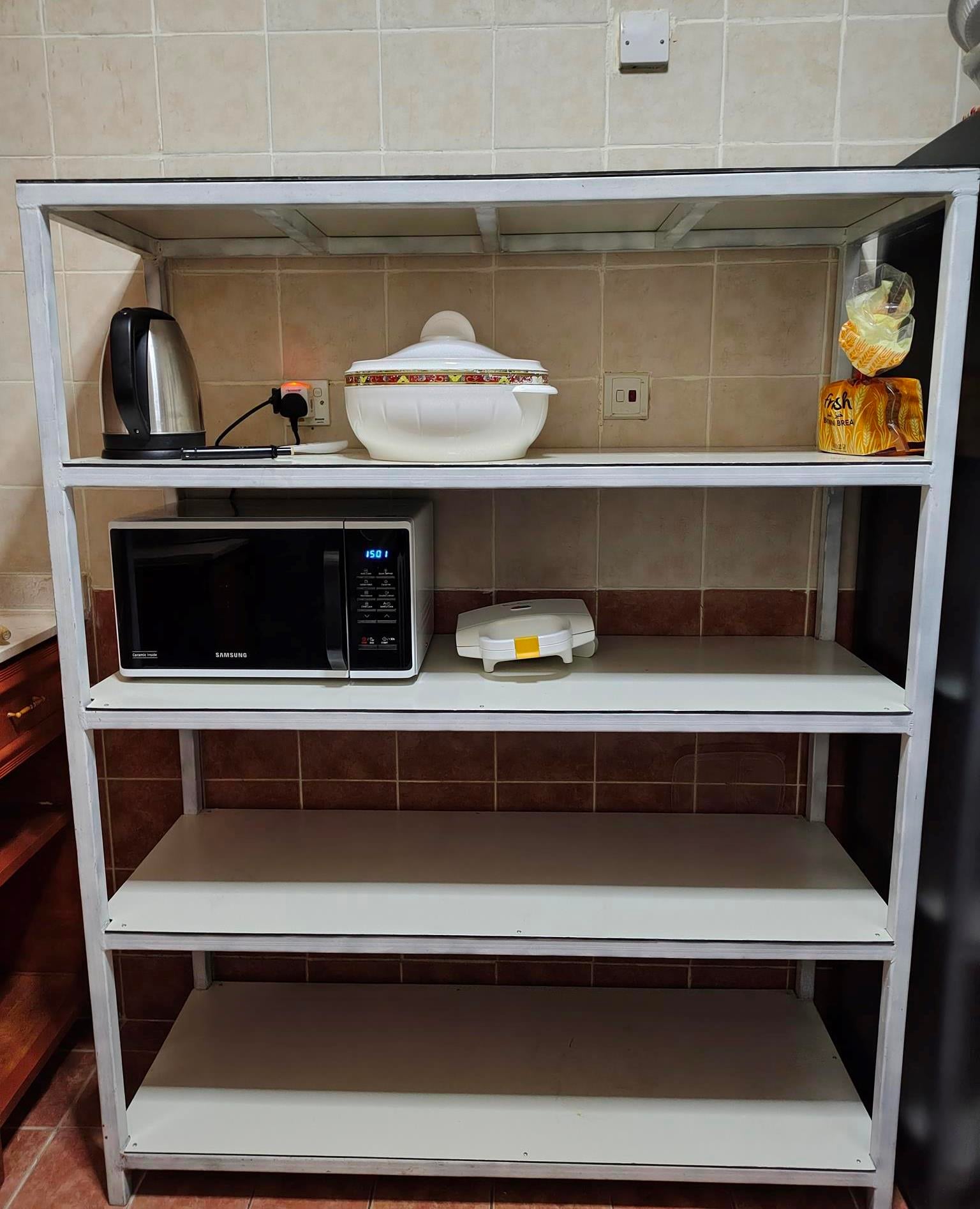 Multi-purpose 5-tier Kitchen and Storage Organiser Rack Shelf - Image 1