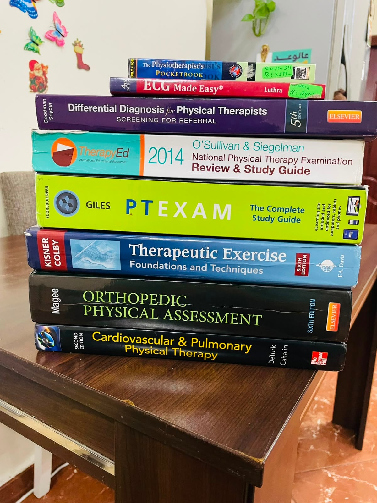 Physiotherapy books for sale - Image 3