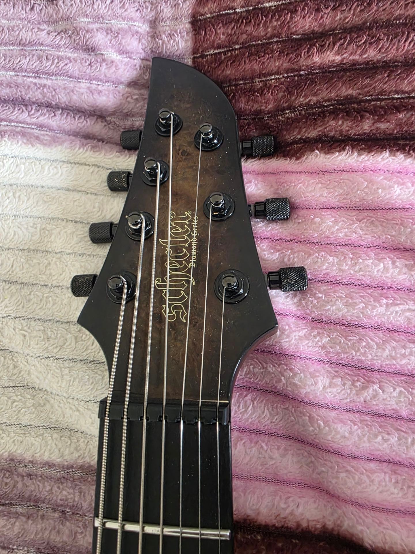 Schecter KM7 M111 Artist Electric guitar - Image 5