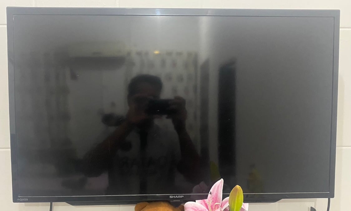 Sharp AQUOS LED TV (Used – 1.5 Years) - Image 2