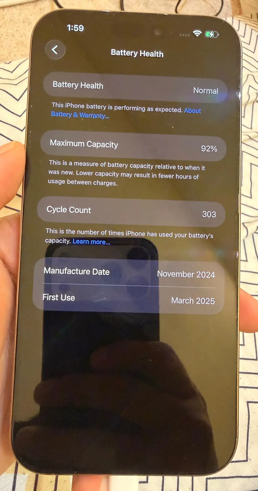 iPhone 16 Pro Max 256GB - Image 7