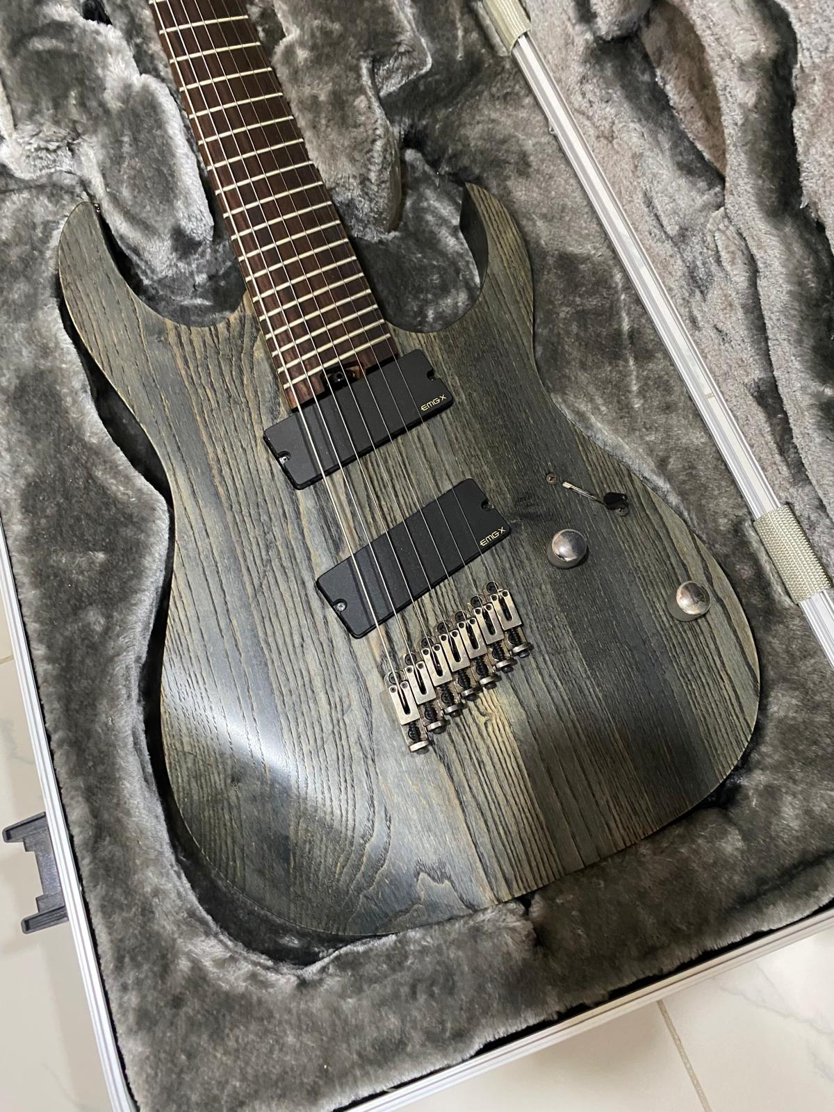 Ibanez RGIF7 Iron Label Multiscale 7-String Electric Guitar + hardcase - Image 2